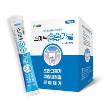 비츄인 스마트 순수 가글 11ml 250개