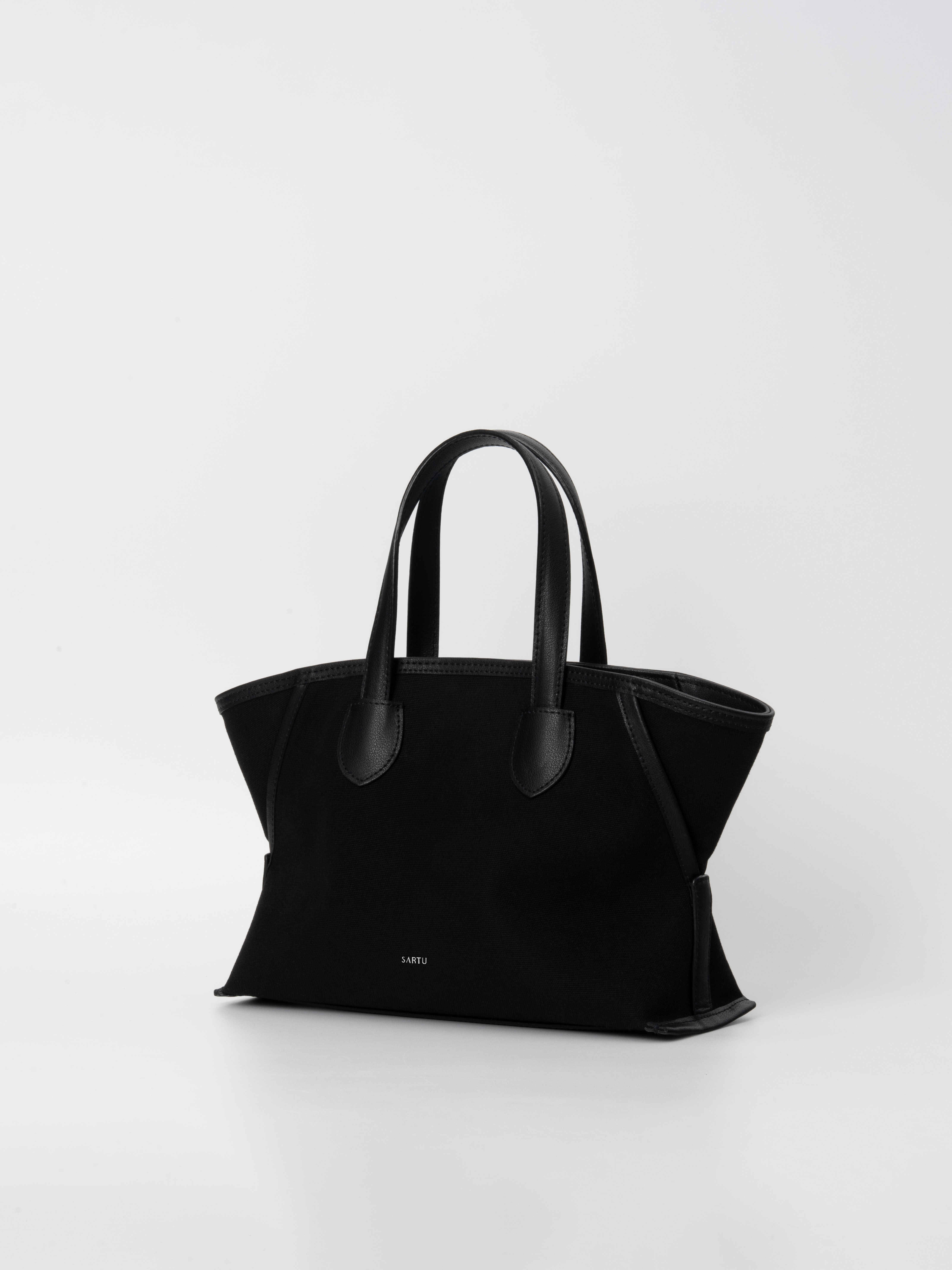 [SARTU] TYE CANVAS TOTE BAG BLACK / 税込み TYE tote bag (Black) - SARTU