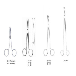 Scissors S5-177 to S5-188 [메젬바움 가위 직/곡]