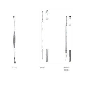 Dermal Instruments S33-210 to S33-215 [여드름기]