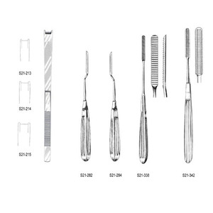 Osteotomes, Gauges S21-213 to S21-342 [오스테오톰]