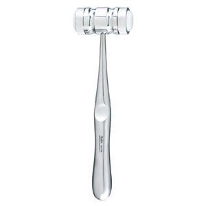 19-796 MEAD MALLET 7-1/2&quot;(19.1cm),, head 8oz. (227g), with 2 replaceable nylon caps