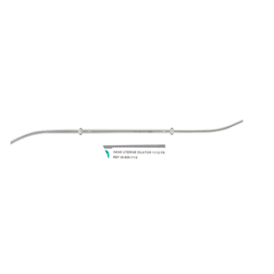 30-505-78 to 30-505-2930 HANK Uterine Dilators 11&quot;(27.9cm), Double End