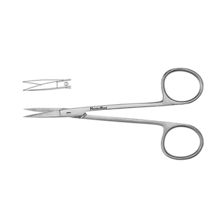 MH18-1396, MH18-1398 IRIS SCS, 3-1/2&quot;(8.9cm), with 20mm blades, delicate [아이리스/안과가위 직/곡]