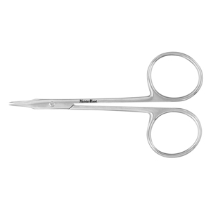 MH18-1652, MH18-1653 Eye Suture SCS, slightly cvd, sharp points