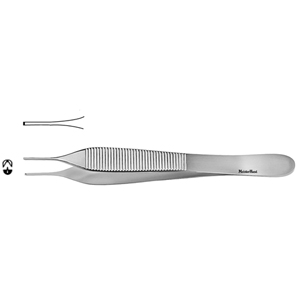 MH17-2500, MH17-2510 Micro ADSON Tissue/Dressing Fcps, 4-3/4&quot;(12.1cm) [마이크로 애드슨핀셋]