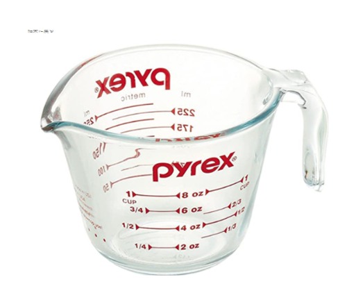 [리퍼] 파이렉스 계량컵 PYREX 500ml [I]