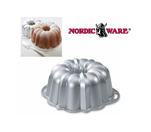 노르딕웨어 50037 쉬폰 케익틀 빵틀 Nordic Ware