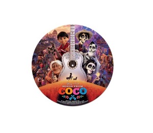 LP 레코드 디즈니 영화 코코 Coco 엘피