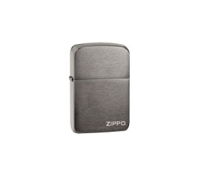 지포 라이터 블랙 아이스 ZIPPO 1941RBI 로고