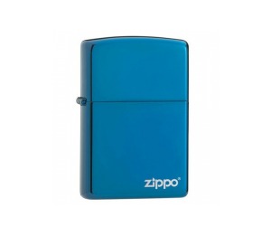 지포 20446ZL 라이터 사파이어 로고 ZIPPO