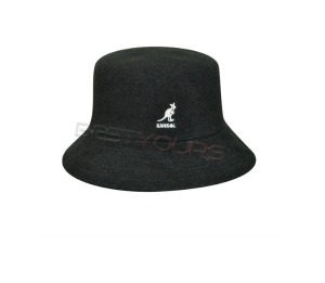 Kangol 캉골 버뮤다 버켓 블랙 3050