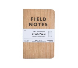 필드노트 Cherry Graph 3개 노트 Field Notes