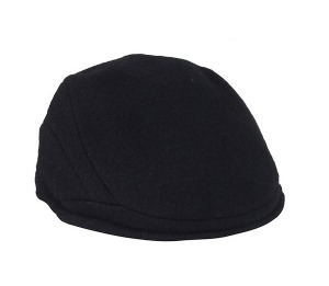 캉골 울 507 캡 헌팅캡 모자 블랙 6845 KANGOL