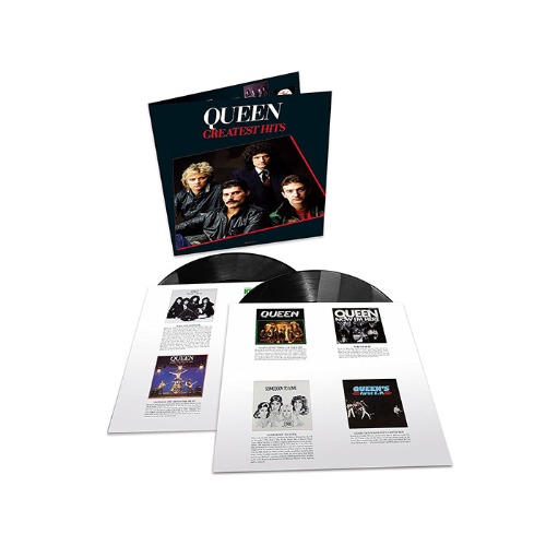 엘피레코드 퀸 앨범 LP Record Greatest Hits Queen 2장