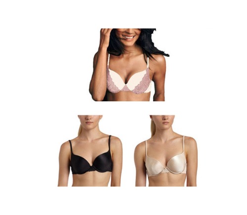 원더브라 젤 새틴 볼륨 업 브라 Push-up Gel Wonderbra