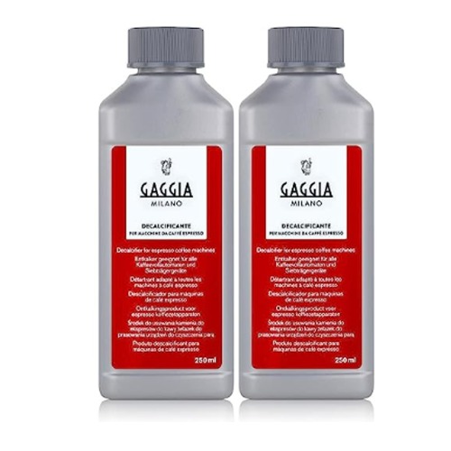 가찌아 디스케일링 커피머신 석회 제거 세정제 250ml x 2개Gaggia