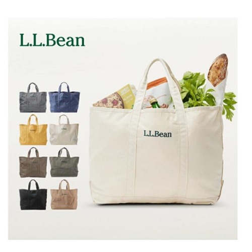 L.L.Bean 엘엘빈 토트백 그로서리 숄더백