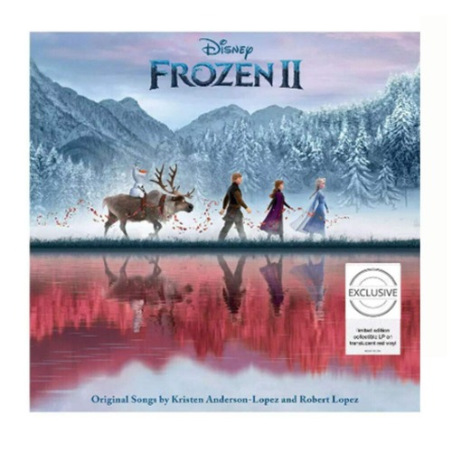 LP 겨울왕국2 FROZEN2 sound track 엘피판