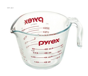 파이렉스 계량컵 PYREX 250ml 500ml 1000ml 2000ml 중국산 미국산 [I]