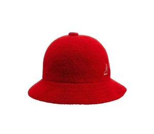 캉골 버뮤다 캐주얼 스칼렛 모자 Kangol K0397