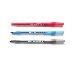 BIC 빅 라운드스틱 볼펜 1.0mm 낱개