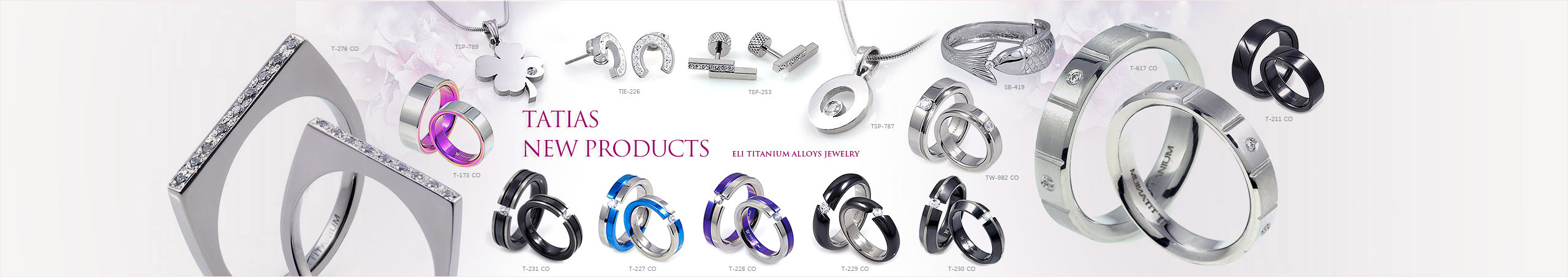 Tungsten Jewelry