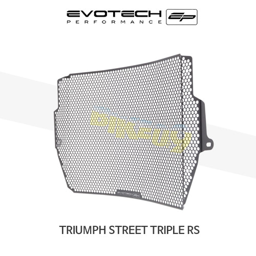 에보텍 TRIUMPH 트라이엄프 스트리트 트리플 RS (17-19) 오토바이 라지에다가드 라지에다그릴 PRN013705-02