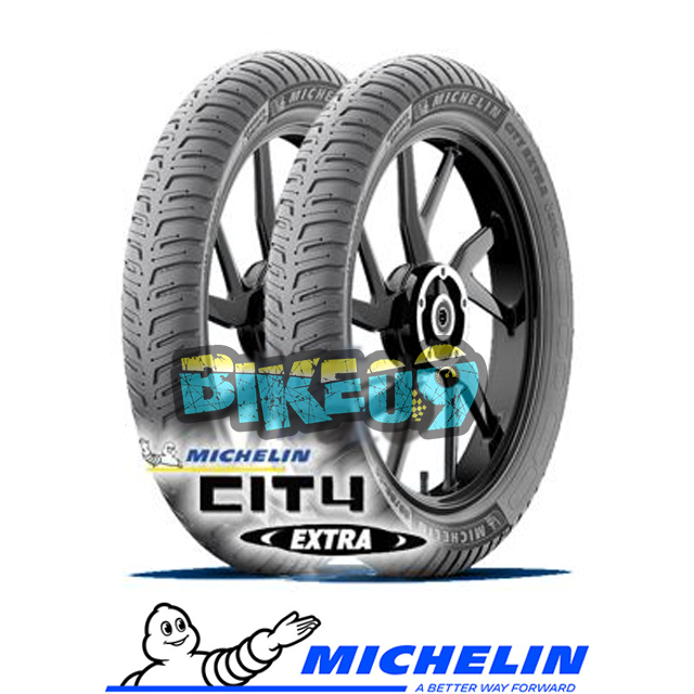미쉐린 CITY EXTRA 80/90 - 17 50S REINF TL - 오토바이 타이어 부품