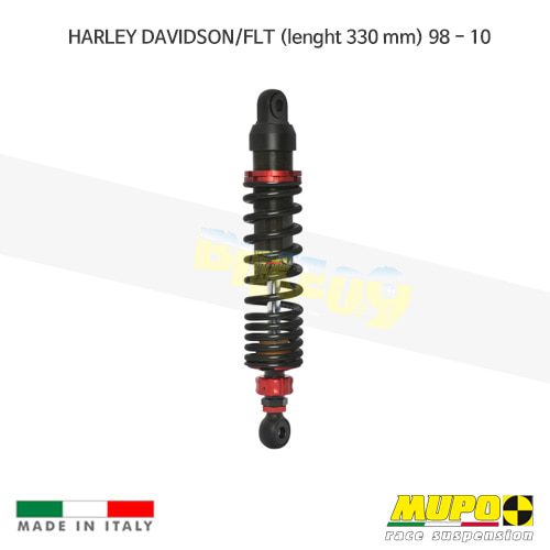 무포 레이싱 쇼바 HARLEY DAVIDSON 할리 투어링 FLT (lenght 330 mm) (98-10) Twin shock ST03 올린즈 ST03HDN005
