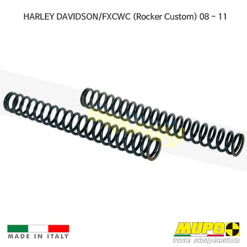 무포 레이싱 쇼바 HARLEY DAVIDSON 할리 다이나 FXCWC (Rocker Custom) (08-11) Spring fork kit 올린즈 M01HDN003