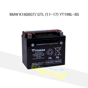 YUASA 유아사 BMW K1600GT/ GTL (11-17) 배터리 YT19BL-BS 밧데리