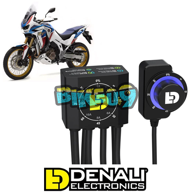 DENALI 디날리 DialDim™ 라이팅 컨트롤러 혼다 아프리카 트윈 1100 - LED 안개등 오토바이 튜닝 부품 DNL.WHS.22500