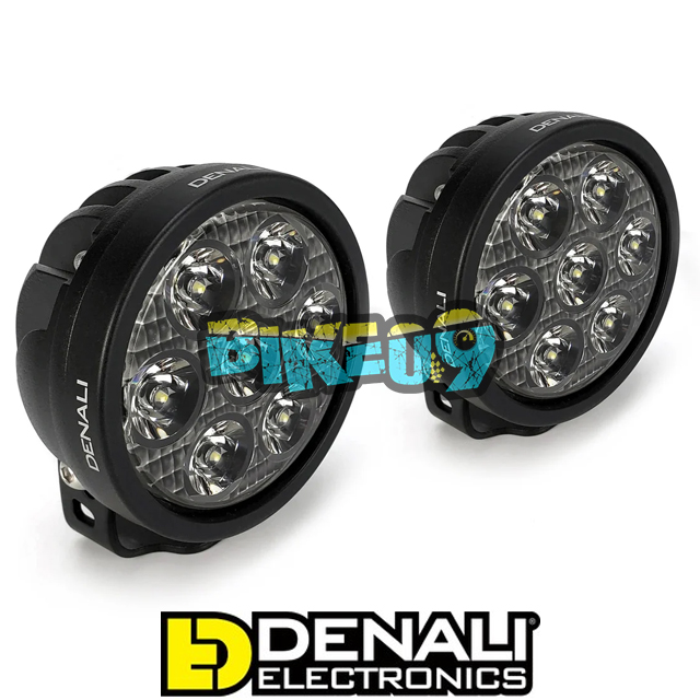 DENALI 디날리 DataDim™ 기술이 적용된 D7 LED 조명 포드 (화이트 페어) - LED 안개등 오토바이 튜닝 부품 DNL.D7.050.W