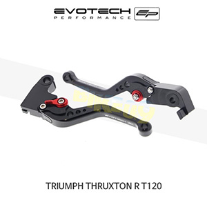 에보텍 TRIUMPH 트라이엄프 스럭스톤 R T120 (2016+) 오토바이 숏 브레이크레바 클러치레바 세트 PRN002407-004290-01