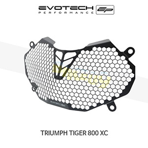에보텍 TRIUMPH 트라이엄프 타이거800 XC (15-17) 오토바이 헤드라이트가드 PRN011402-04