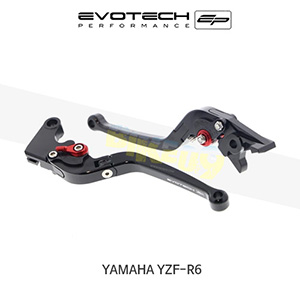 에보텍 YAMAHA 야마하 YZF R6 (01-04) 오토바이 접이식 브레이크레바 클러치레바 세트  PRN002396-002451-02