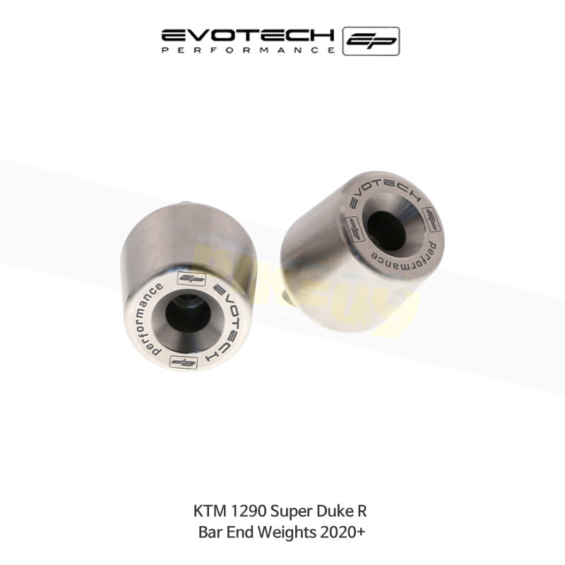 에보텍 KTM 1290슈퍼듀크 R (2020+) 오토바이 바엔드 핸들발란스 무게추 진동감소 PRN013802-08
