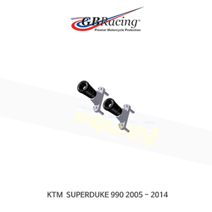 GB레이싱 엔진가드 프레임 슬라이더 KTM 슈퍼듀크990R UPPER/ 캐시 MUSHROOM KIT CP-SD-1-SET-GBR
