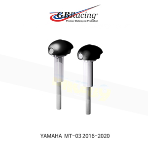 GB레이싱 엔진가드 프레임 슬라이더 야마하 BULLET 세트 MT-03 (16-20) - 레이스 FS-R3-2015-R