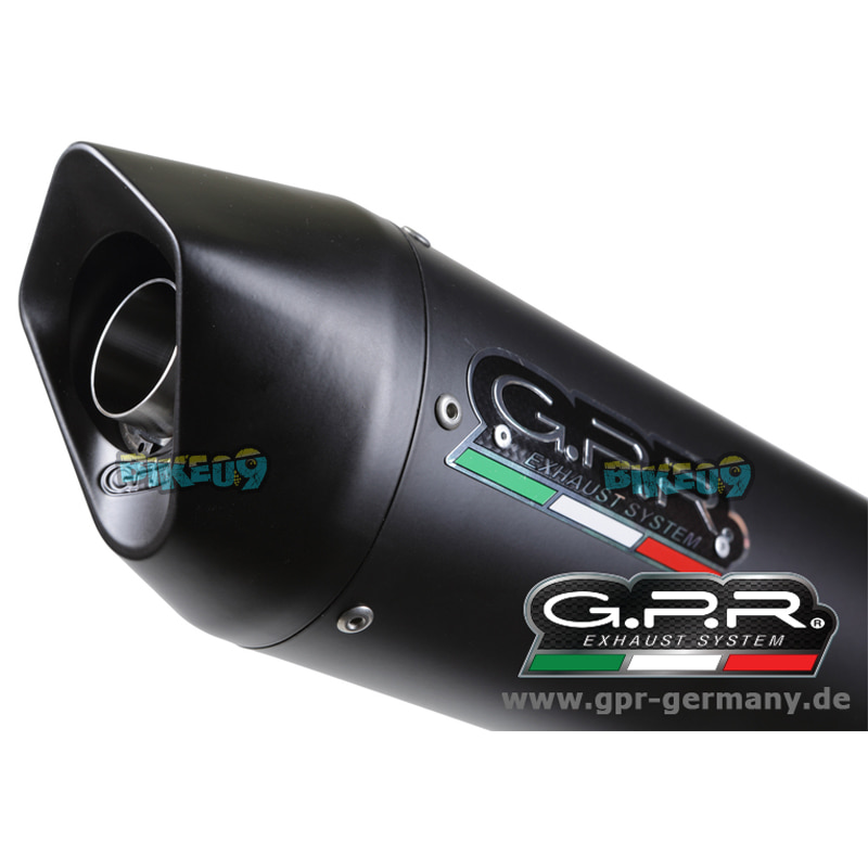 GPR 이탈리아 가와사키 ZRX1100 (98-01) - 아크라포빅 머플러 배기