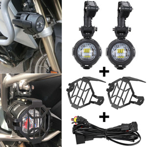 오토바이 안개등 LED 브라켓 스위치 장착배선 브라켓 BMW 전차종