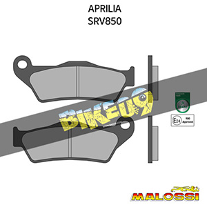 말로시 아프릴리아 APRILIA SRV850 BRAKE PADS homologated 브레이크 디스크 6215052