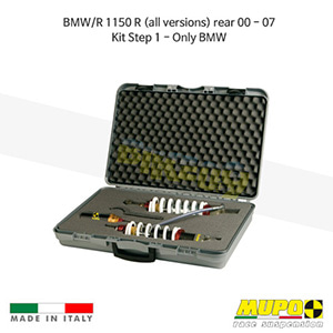 무포 레이싱 쇼바 BMW R1150R (all versions) rear (00-07) Kit Step 1 - Only BMW 올린즈 V05BMW026 V05BMW026
