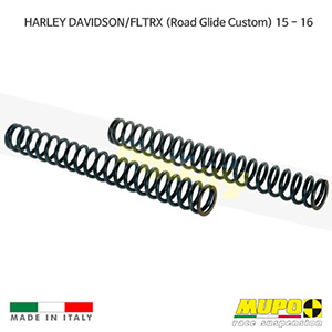 무포 레이싱 쇼바 HARLEY DAVIDSON 할리 투어링 FLTRX (Road Glide Custom) (15-16) Spring fork kit 올린즈 M01HDN005