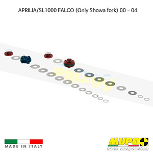 무포 레이싱 쇼바 APRILIA 아프릴리아 SL1000 FALCO (Only Showa fork) (00-04) Front Fork Hydraulic Kit (4 pistons) 올린즈 K01APR001