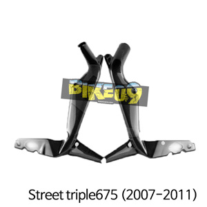 트라이엄프 Street triple675(2007-2011) 카본 차대 프레임커버 스트리트트리플,데이토나675 (2006-2012) 카본 카울 TR67506-04