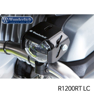 분덜리히 BMW 모토라드 안개등 R1200RT LC 변환 킷 to 추가 LED-헤드라이트 블랙 28365-002