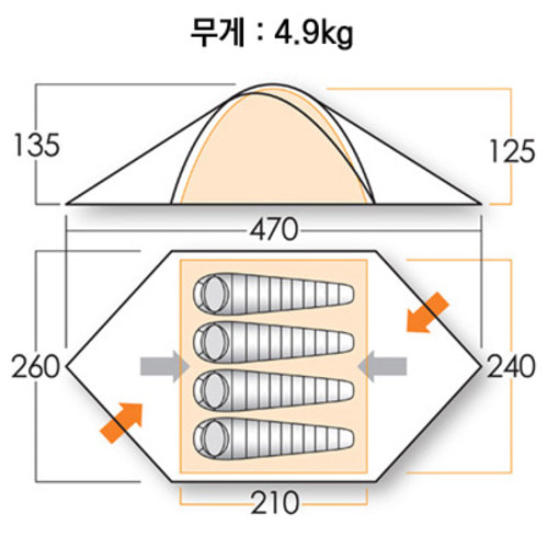 [자전거캠핑] [자캠]