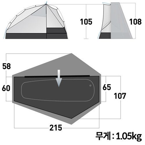 [자전거캠핑] [자캠]